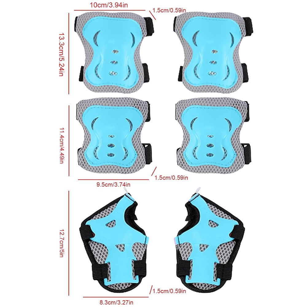 Pelindung Lutut Anak Pelindung - Cycling Protective Gear Kids ulasan dan harga