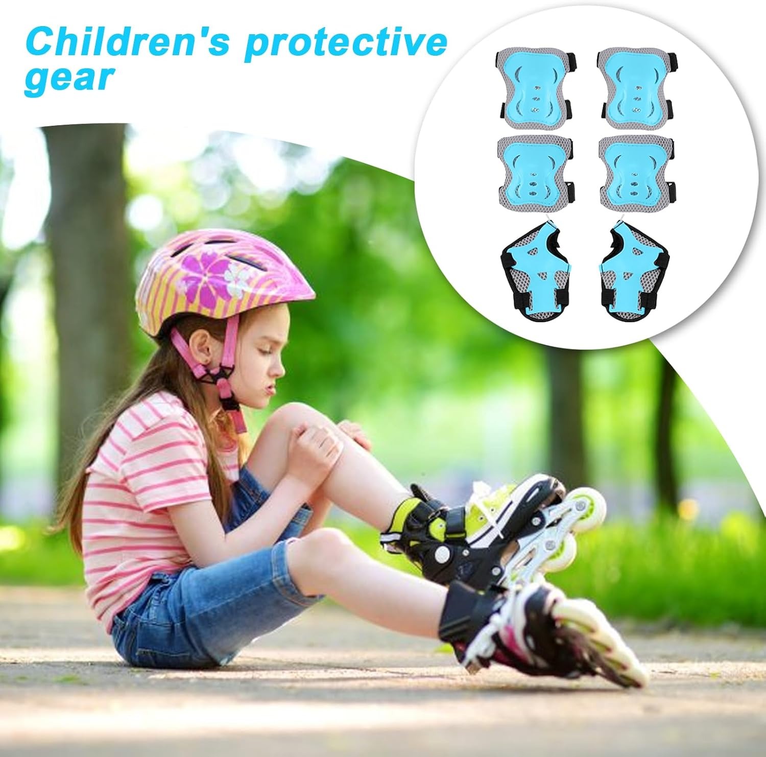 Pelindung Lutut Anak Pelindung - Cycling Protective Gear Kids ulasan dan harga