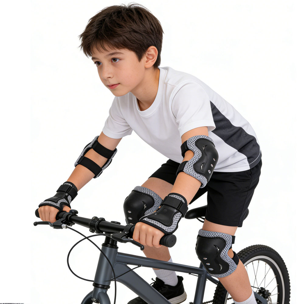 Pelindung Lutut Anak Pelindung - Cycling Protective Gear Kids ulasan dan harga