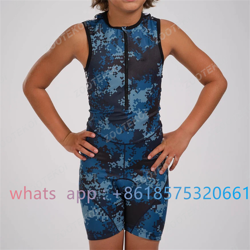 Zootekoi Jumpsuit Tanpa Lengan - Cycling Protective Gear Kids ulasan dan harga