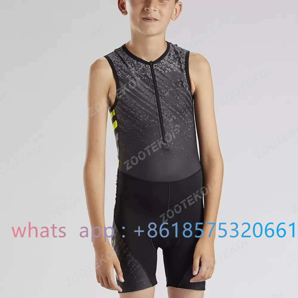 Zootekoi Jumpsuit Tanpa Lengan - Cycling Protective Gear Kids ulasan dan harga