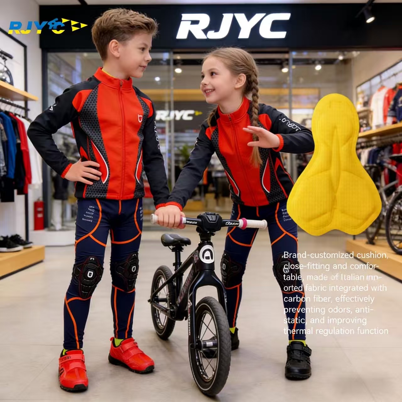Pakaian Bersepeda Anak-anak Mu - Cycling Gear For Sale ulasan dan harga