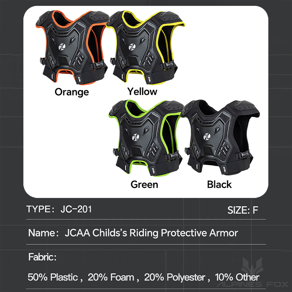 Rompi Pelindung Tubuh Motocros - Cycling Protective Gear Kids ulasan dan harga