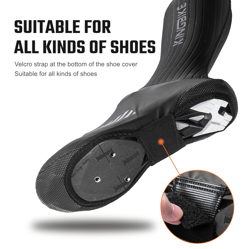 Kingbike Sepatu Bersepeda Taha - Cycling Shoe Covers ulasan dan harga