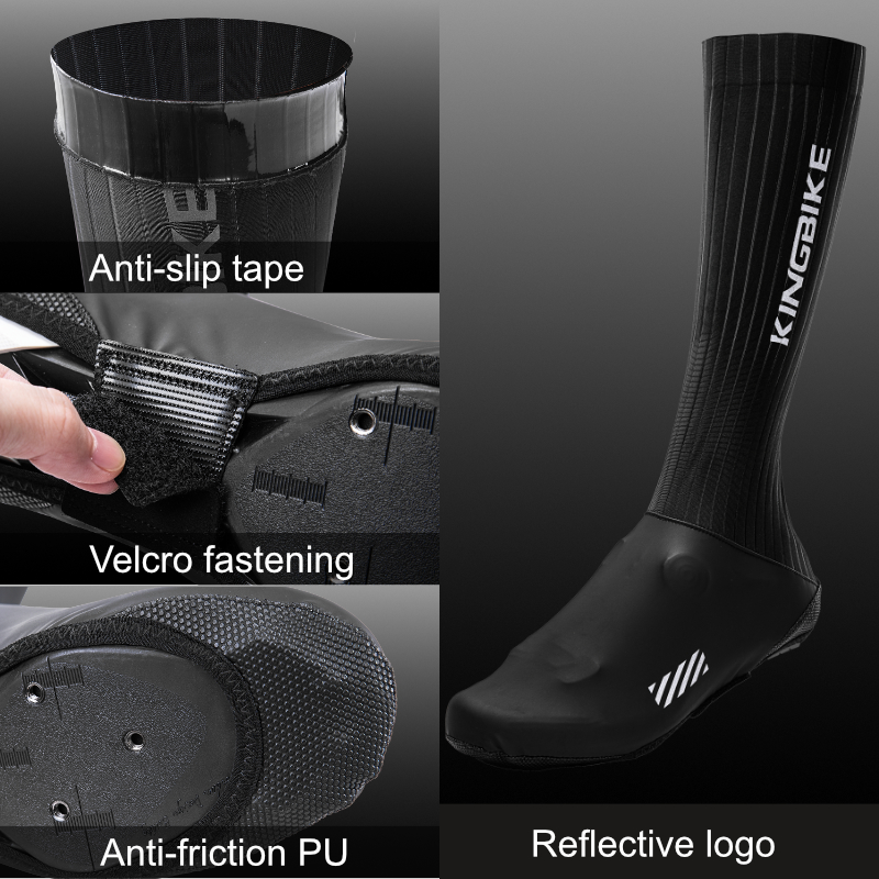 Kingbike Sepatu Bersepeda Taha - Cycling Shoe Covers ulasan dan harga