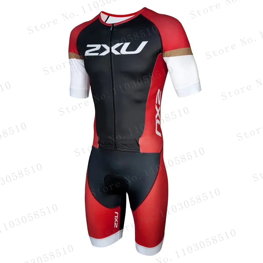 Zxuful Setelan Triathlon Hitam - Triathlon Cycling Kit ulasan dan harga