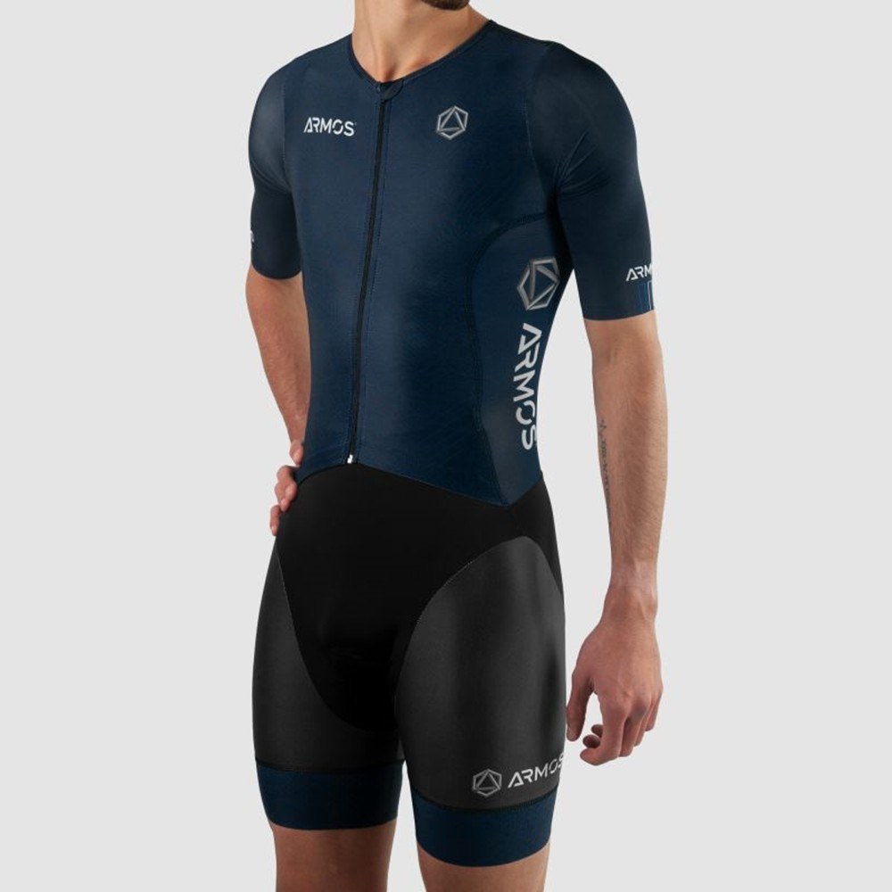 Sila setelan olahraga pria, Ju - Triathlon Cycling Kit ulasan dan harga