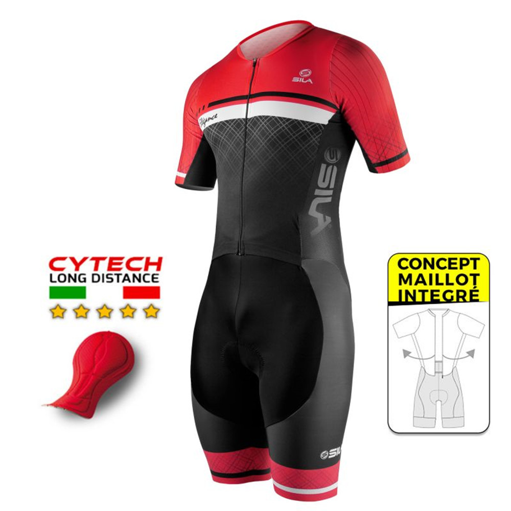 Sila setelan olahraga pria, Ju - Triathlon Cycling Kit ulasan dan harga