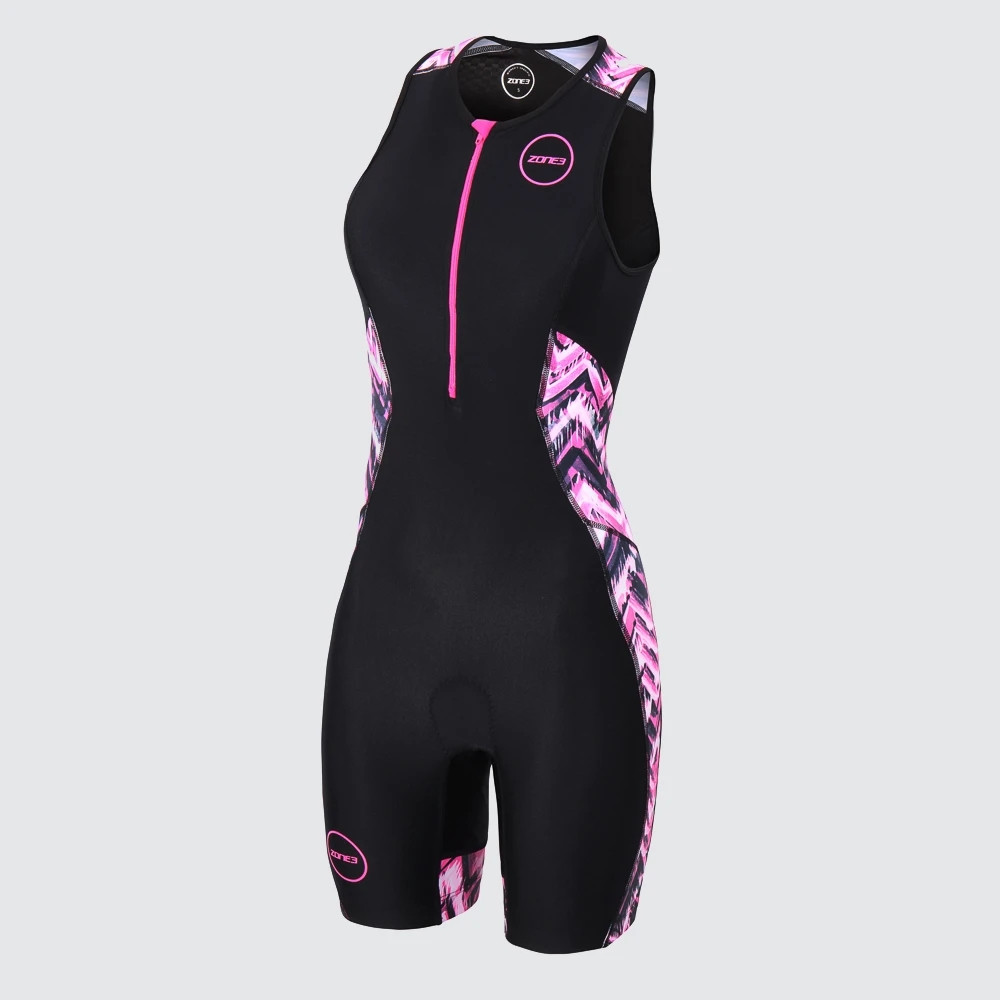 Baju renang lengan wanita Tria - Triathlon Cycling Kit ulasan dan harga