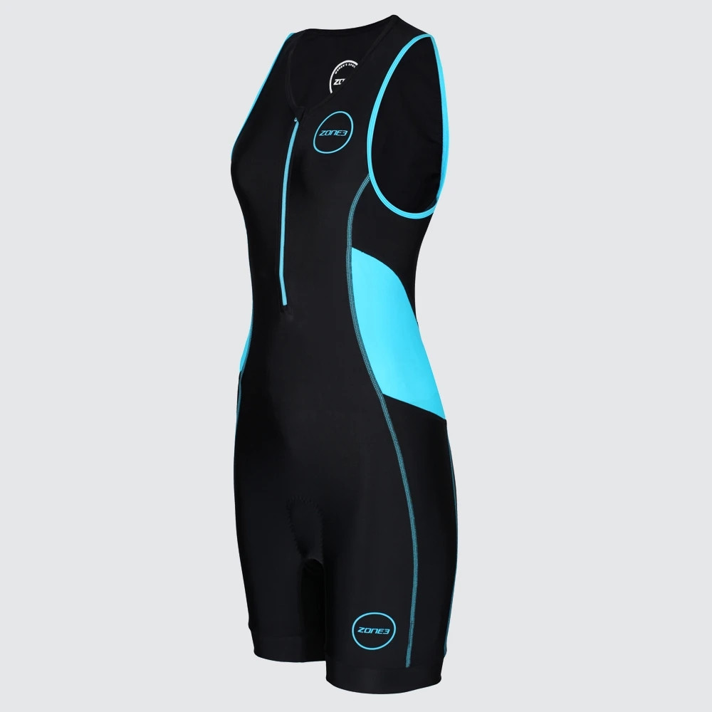 Baju renang lengan wanita Tria - Triathlon Cycling Kit ulasan dan harga