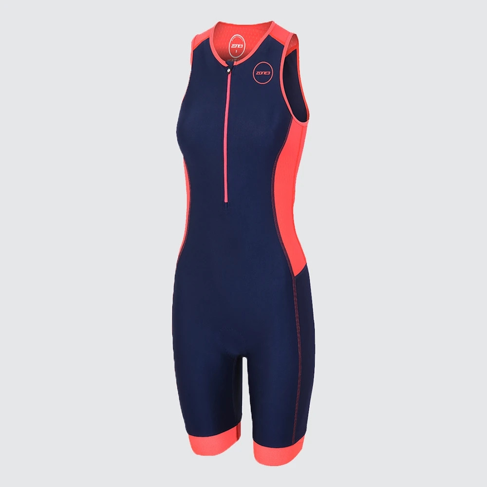 Baju renang lengan wanita Tria - Triathlon Cycling Kit ulasan dan harga