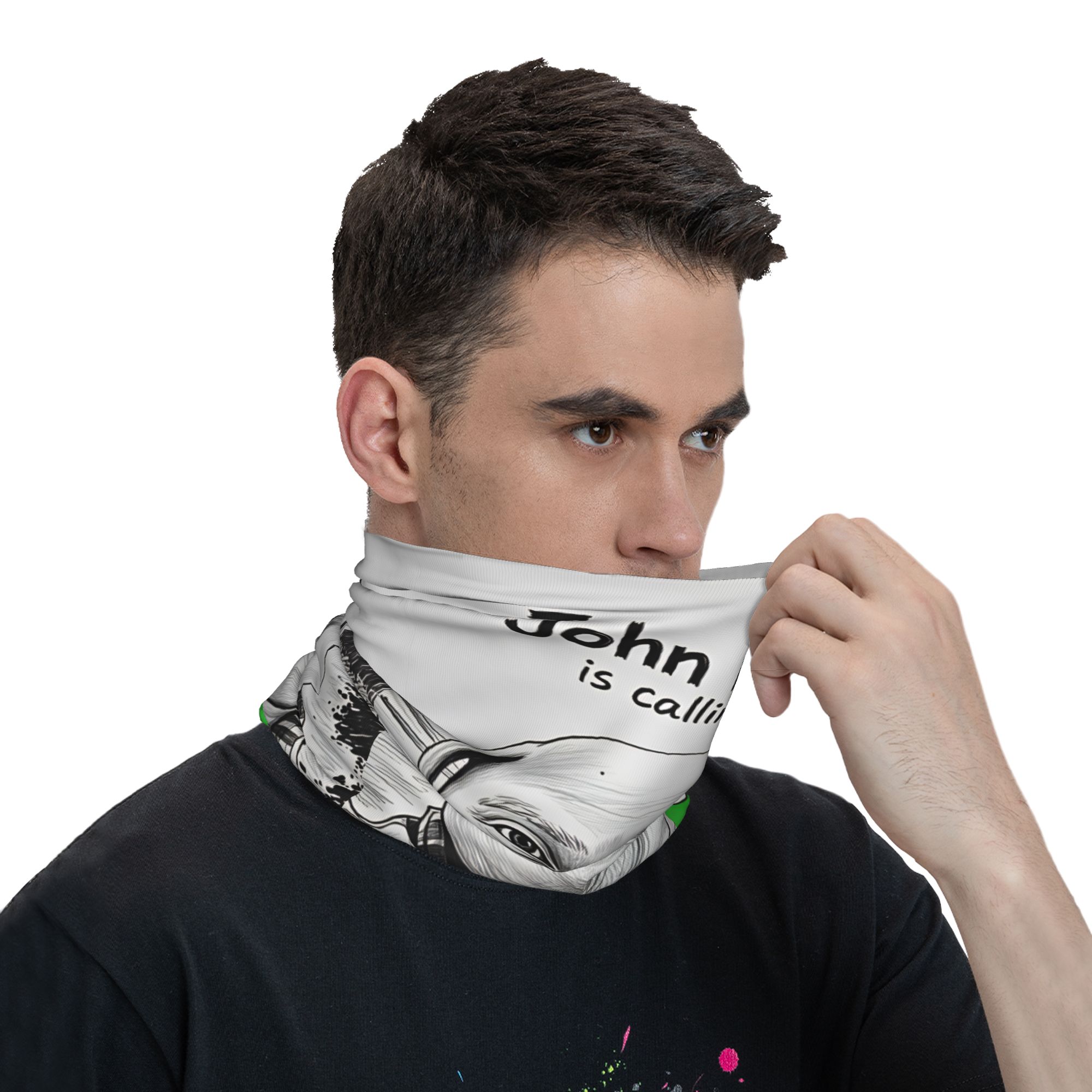 Balaclava Olahraga Luar Ruanga - Cycling Face Mask ulasan dan harga