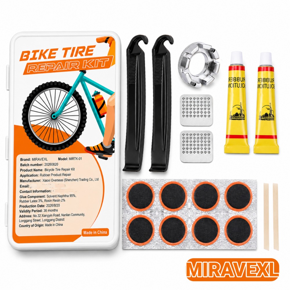 Perlengkapan Perbaikan Ban Sep - Bike Tube Repair Kit ulasan dan harga