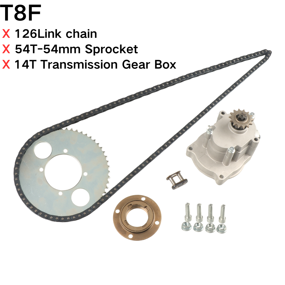 T8F 44T/54T 4Bolt Sproket Bela - Cycling Gear Rack ulasan dan harga