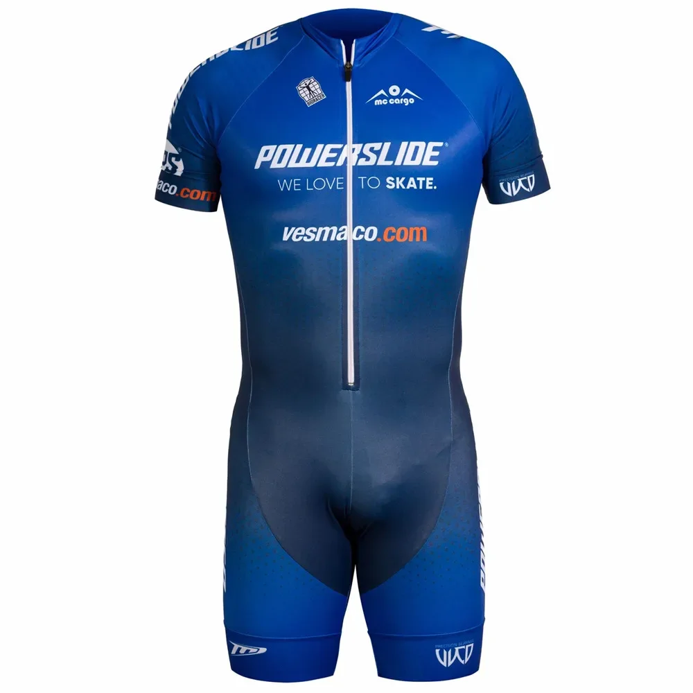 Setelan Skate Triathlon Tim Po - Triathlon Cycling Kit ulasan dan harga