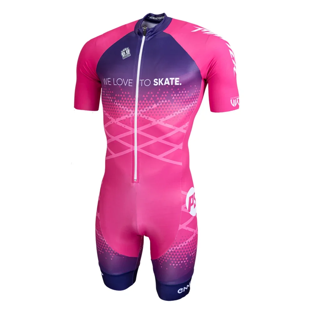 Setelan Skate Triathlon Tim Po - Triathlon Cycling Kit ulasan dan harga