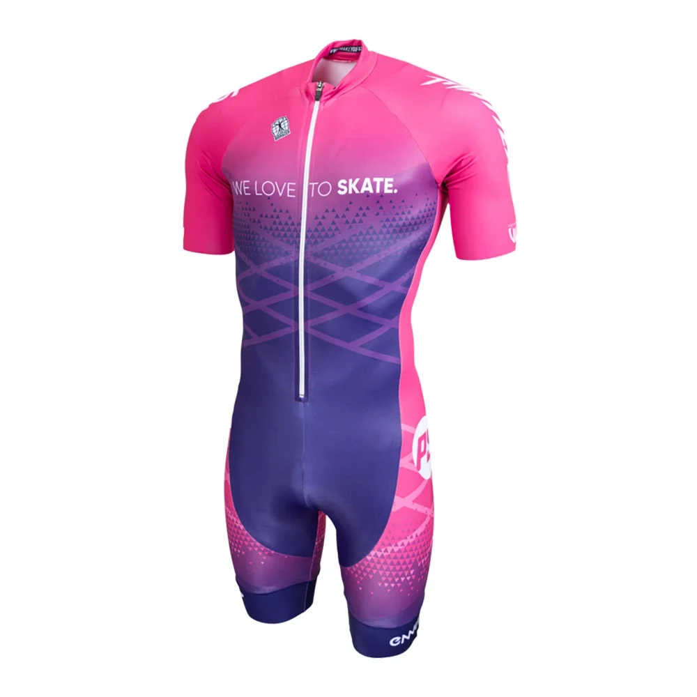 Setelan Skate Triathlon Tim Po - Triathlon Cycling Kit ulasan dan harga