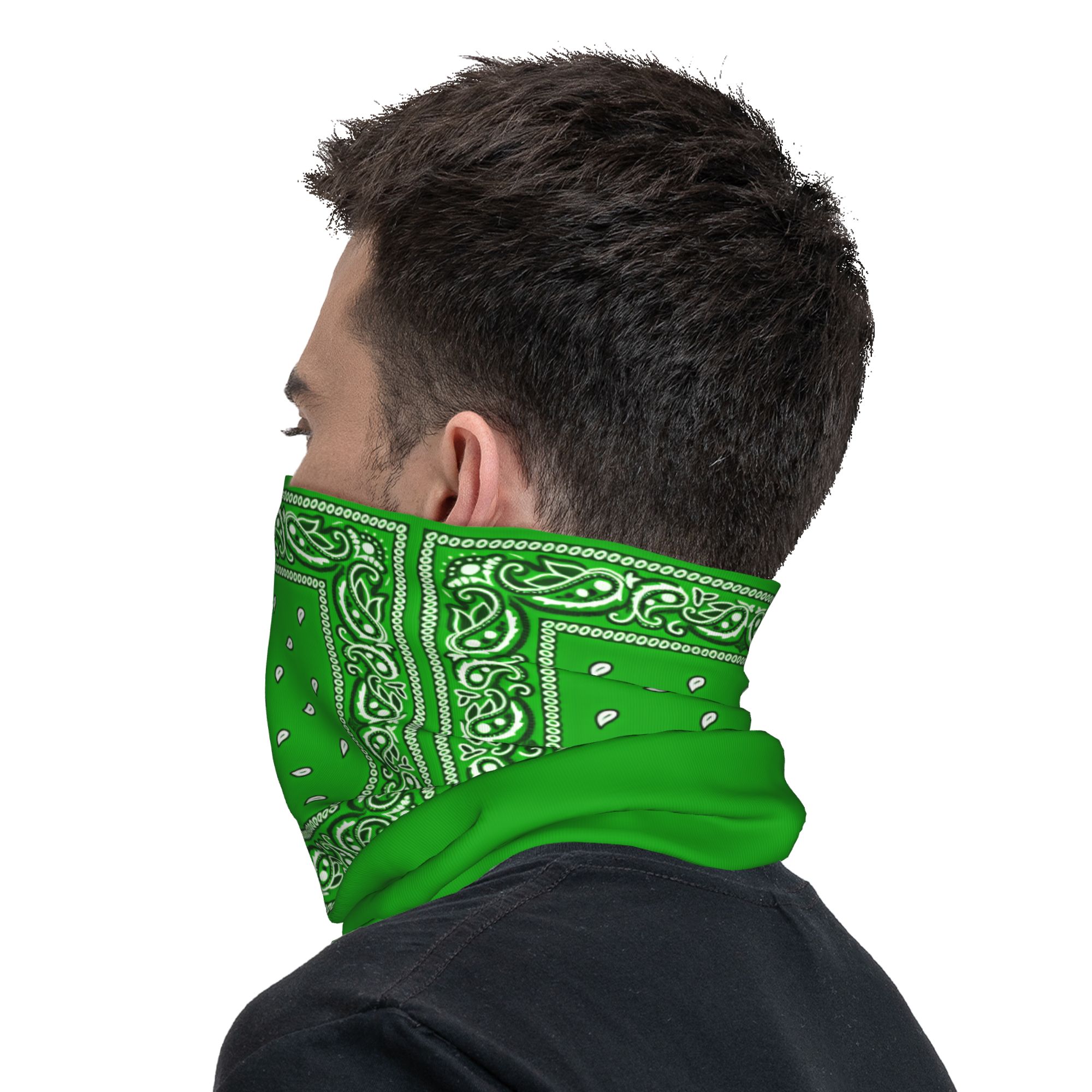Bandana Hijau Keren, Masker Be - Cycling Face Mask ulasan dan harga