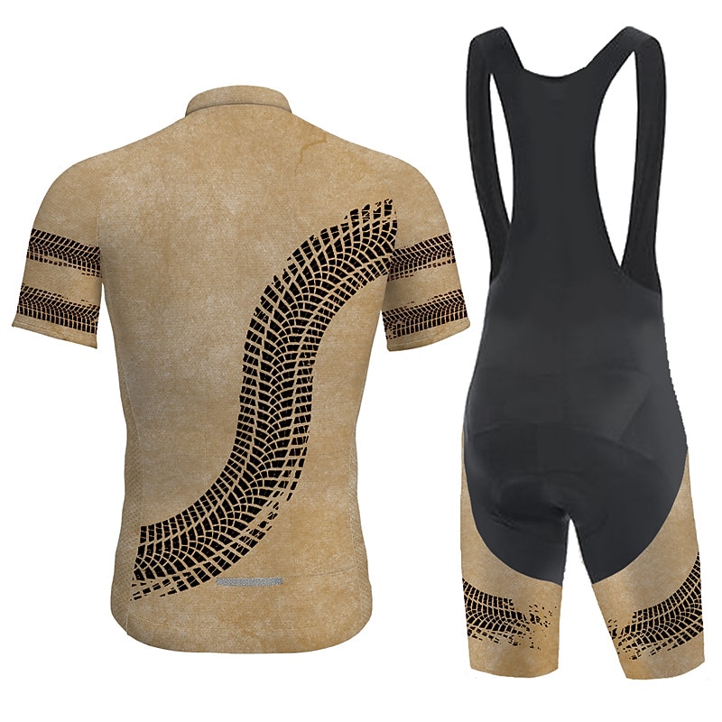 Set Jersey Bersepeda Baru Pria - Triathlon Cycling Kit ulasan dan harga