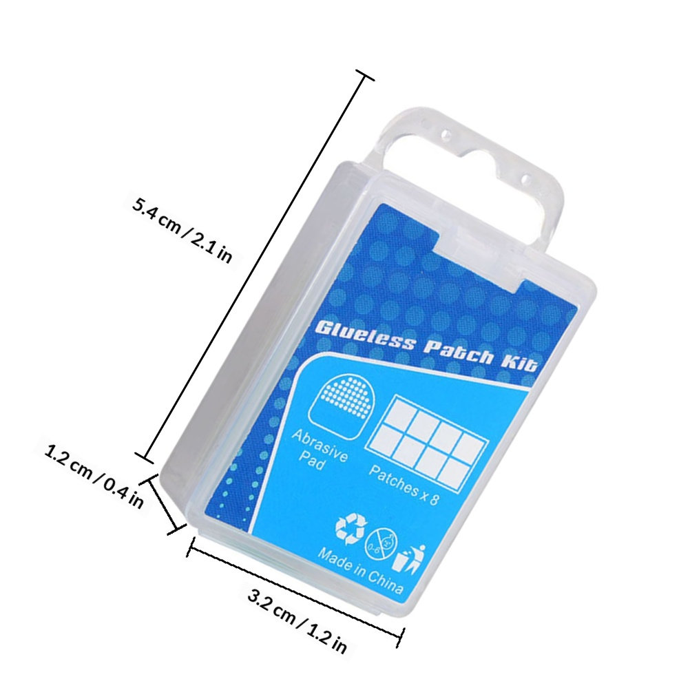 1Set Patch Perbaikan Ban Seped - Bike Tube Repair Kit ulasan dan harga