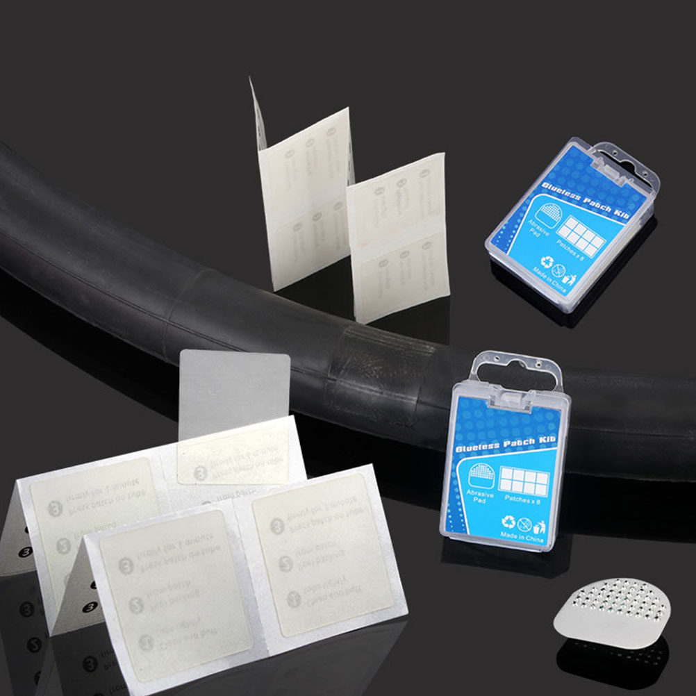 1Set Patch Perbaikan Ban Seped - Bike Tube Repair Kit ulasan dan harga